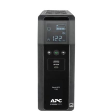 Foto 1 | Ups Apc Pro Br 1100va/600w 120v Batería Plomo 10 Contactos Color Negro Carga Avr Interfaz Lcd Lam