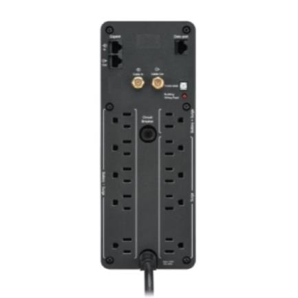 Foto 2 | Ups Apc Pro Br 1100va/600w 120v Batería Plomo 10 Contactos Color Negro Carga Avr Interfaz Lcd Lam