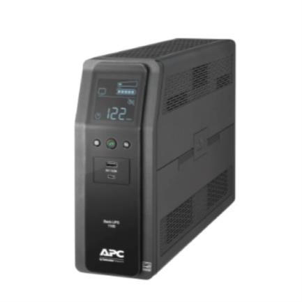 Foto 3 | Ups Apc Pro Br 1100va/600w 120v Batería Plomo 10 Contactos Color Negro Carga Avr Interfaz Lcd Lam