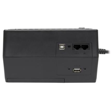 Foto 4 pulgar | Ups Tripp Lite Standby 550va 300w 10 Contactos Nema 5-15r 120v 50hz/60hz Clavija 5-15p