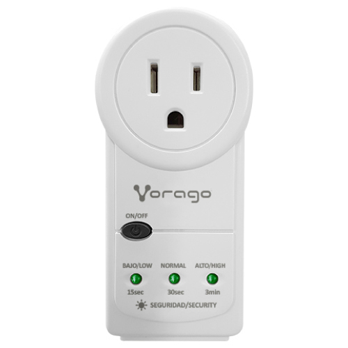 Foto 2 pulgar | Protector De Voltaje Vorago Avr-300 Rj45/rj11 Portatil 1800w Electrodomesticos Blanco