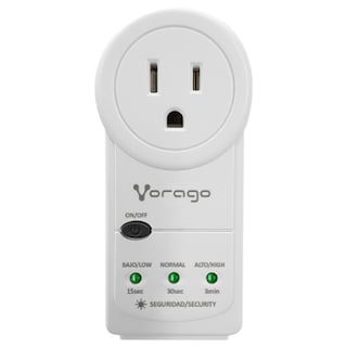 Foto 1 | Protector De Voltaje Vorago Avr-300 Rj45/rj11 Portatil 1800w Electrodomesticos Blanco