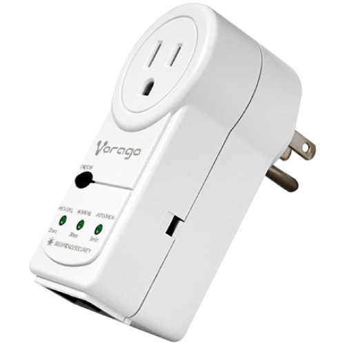 Foto 3 pulgar | Protector De Voltaje Vorago Avr-300 Rj45/rj11 Portatil 1800w Electrodomesticos Blanco
