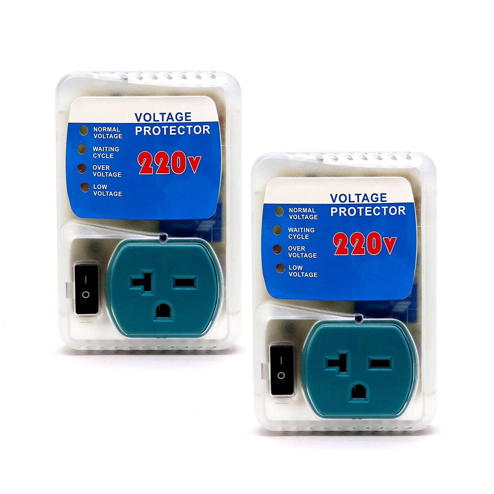 Foto 2 pulgar | Protector Contra Sobretensiones Bseed, Certificado Etl, 220 V, 400 W, Para El Hogar, Paquete De 2 - Venta Internacional.