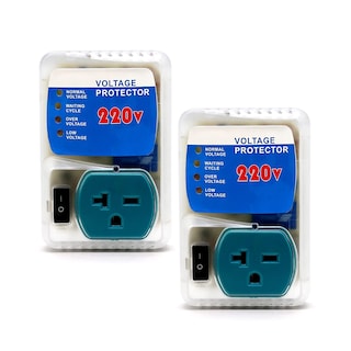 Foto 1 | Protector Contra Sobretensiones Bseed, Certificado Etl, 220 V, 400 W, Para El Hogar, Paquete De 2 - Venta Internacional.