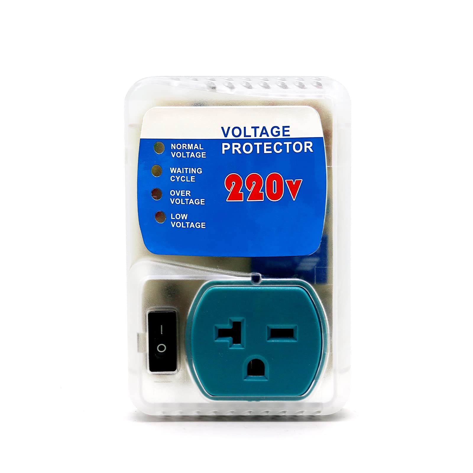 Foto 2 pulgar | Protector Contra Sobretensiones Bseed, Certificado Etl, 220 V, 400 W, Para El Hogar, Paquete De 1 Unidad - Venta