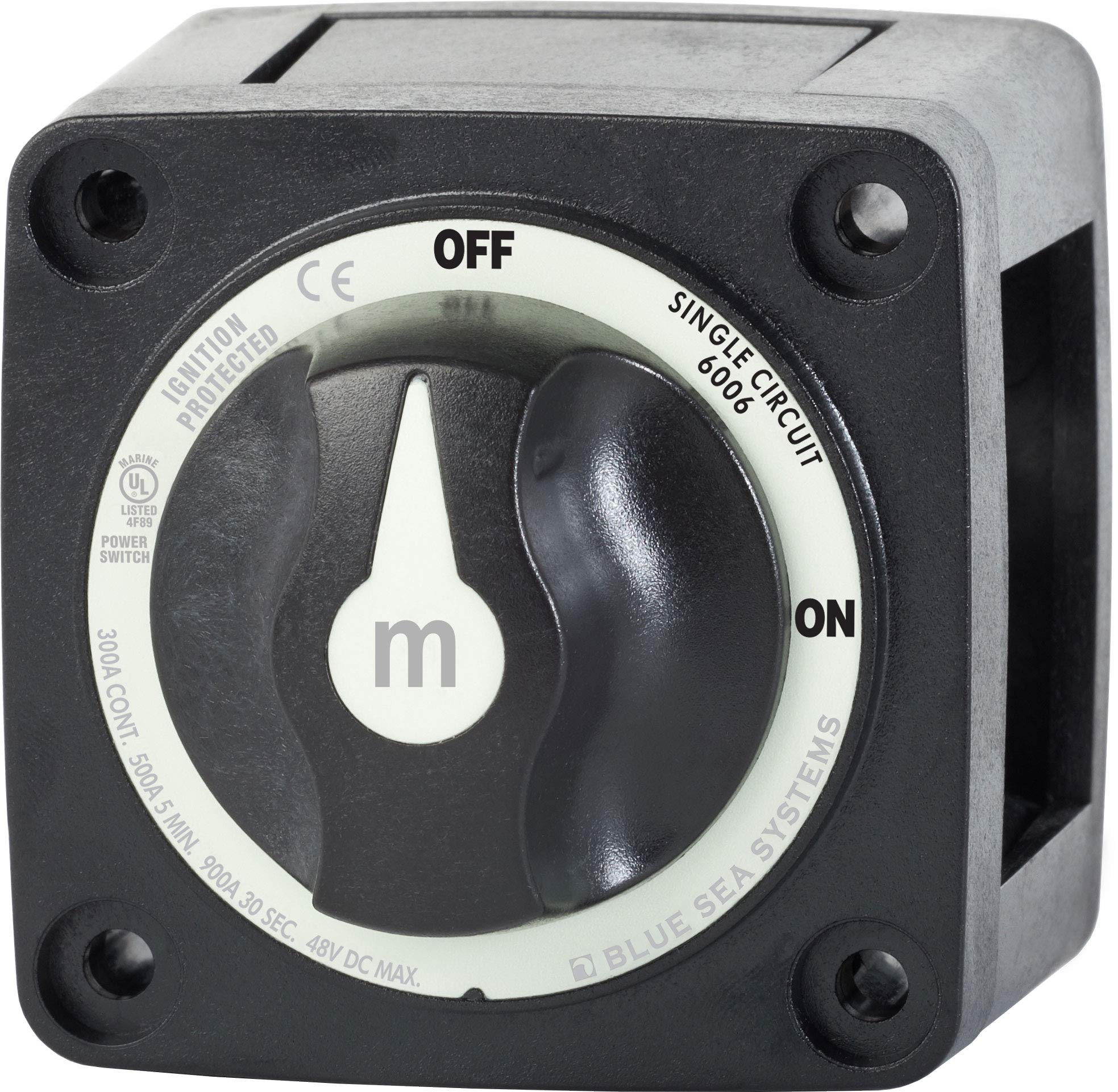 Foto 1 | Interruptor De Batería Blue Sea Systems M-series 6006200 De Encendido/apagado - Venta Internacional.