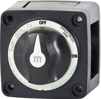Foto 1 | Interruptor De Batería Blue Sea Systems M-series 6006200 De Encendido/apagado - Venta Internacional.