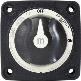 Foto 3 | Interruptor De Batería Blue Sea Systems M-series 6006200 De Encendido/apagado - Venta Internacional.