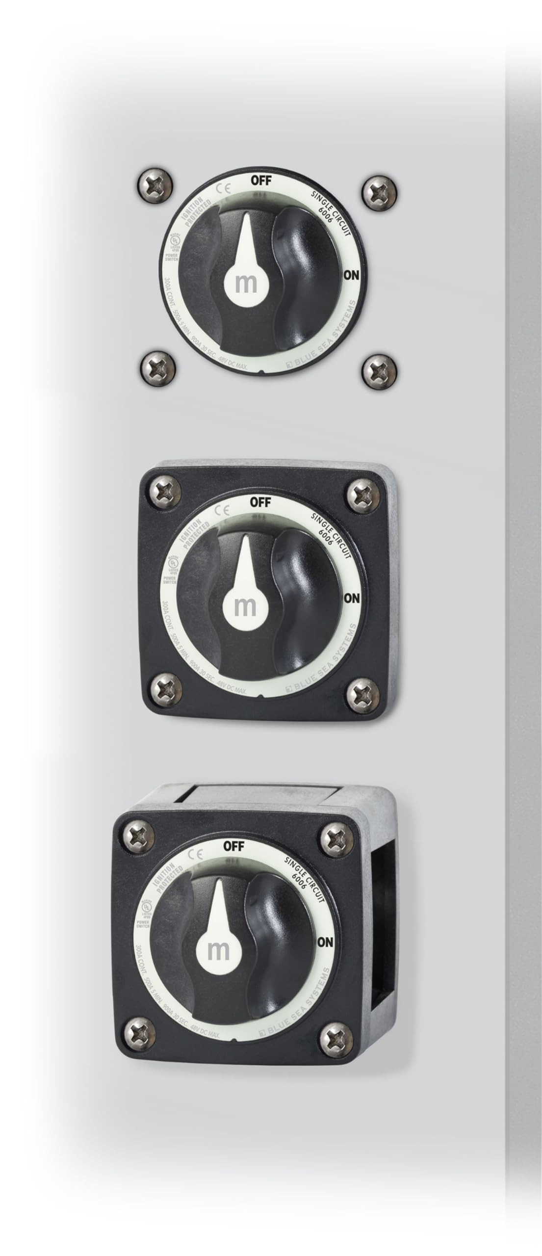 Foto 5 pulgar | Interruptor De Batería Blue Sea Systems M-series 6006200 De Encendido/apagado - Venta Internacional.