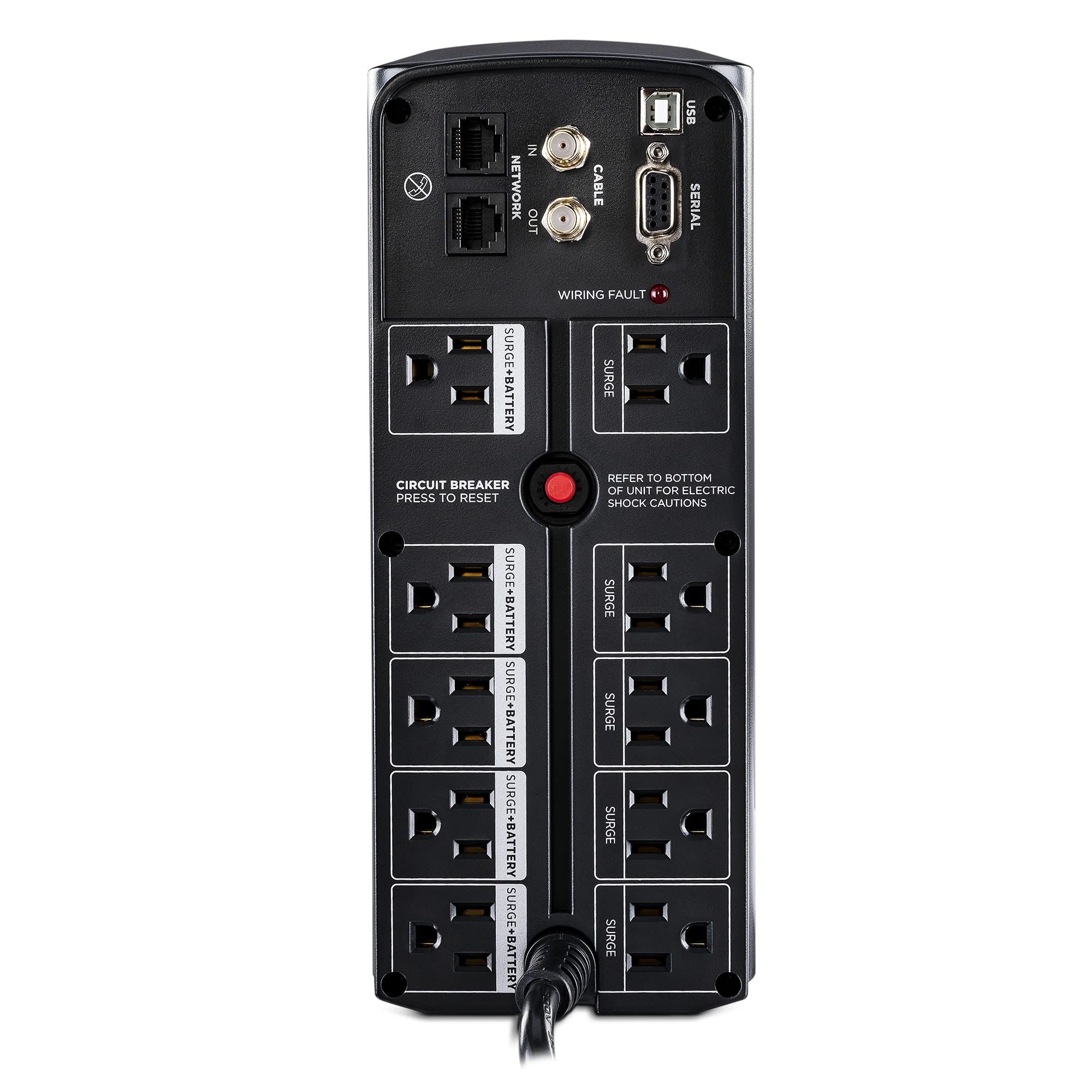 Foto 4 pulgar | Sistema Ups Cyberpower Cp900avr Avr 900 Va/560 W, 10 Salidas - Venta Internacional.