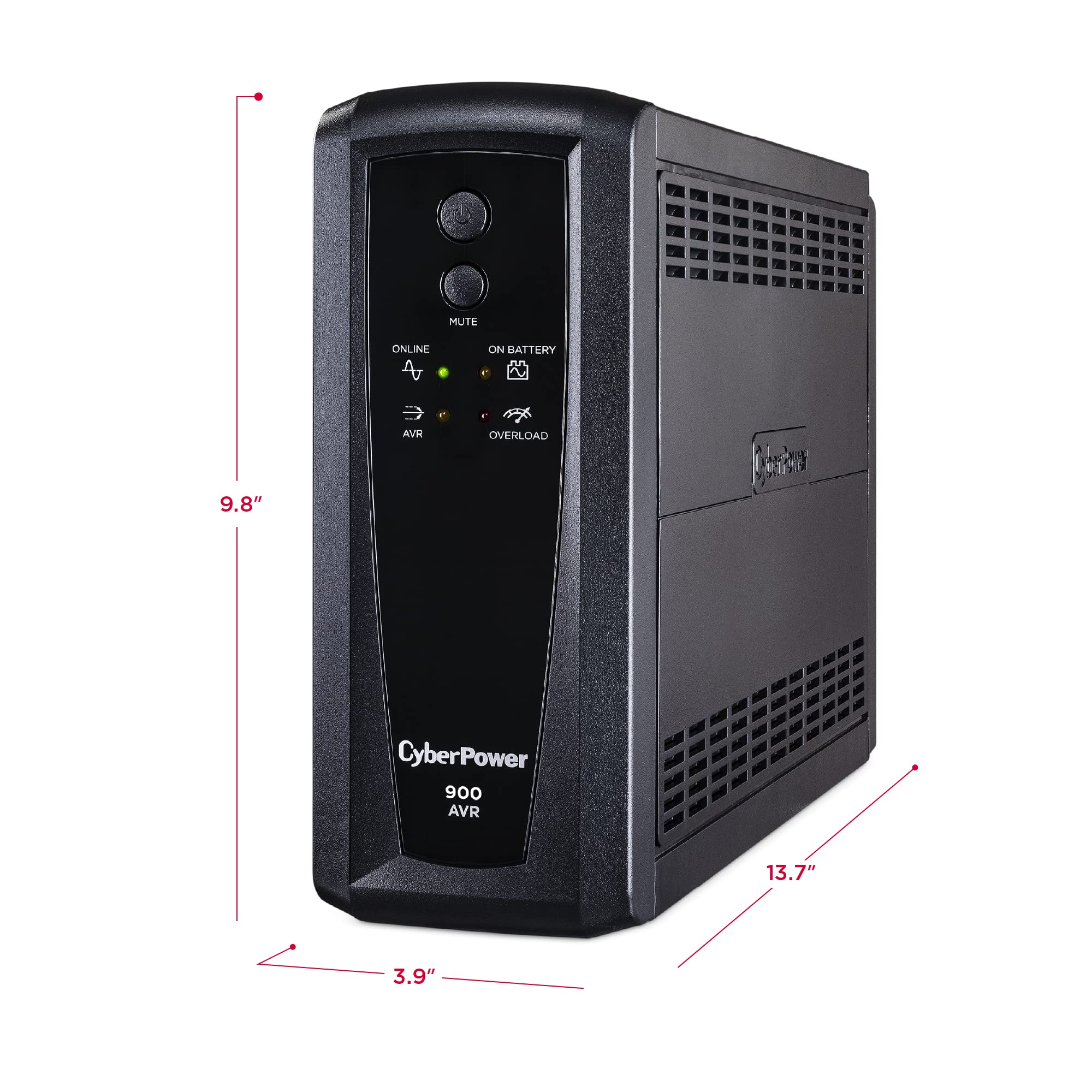 Foto 6 | Sistema Ups Cyberpower Cp900avr Avr 900 Va/560 W, 10 Salidas - Venta Internacional.