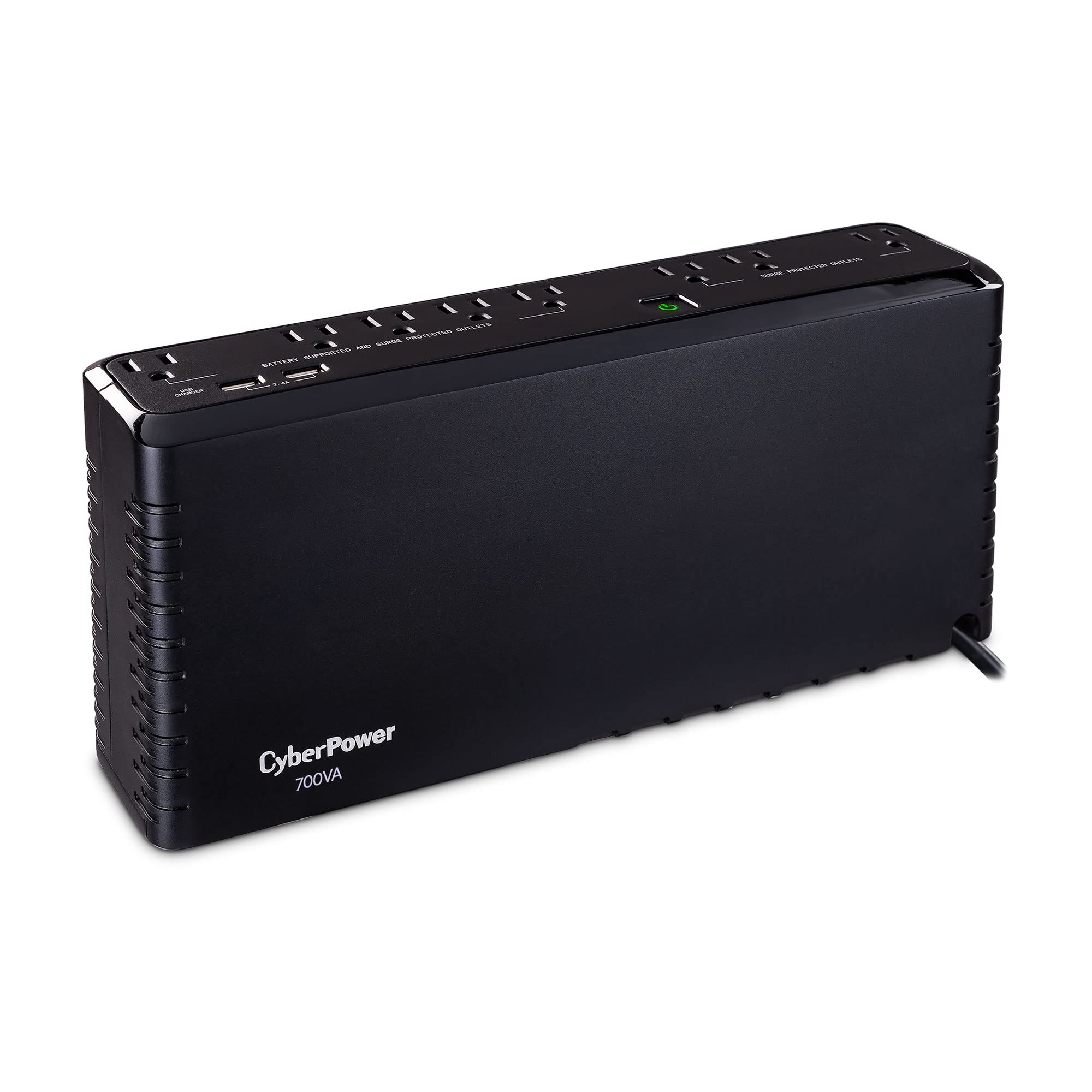 Foto 1 | Ups Cyberpower Sl700u Standby 700 Va/370 W, 8 Enchufes, Color Negro - Venta Internacional.