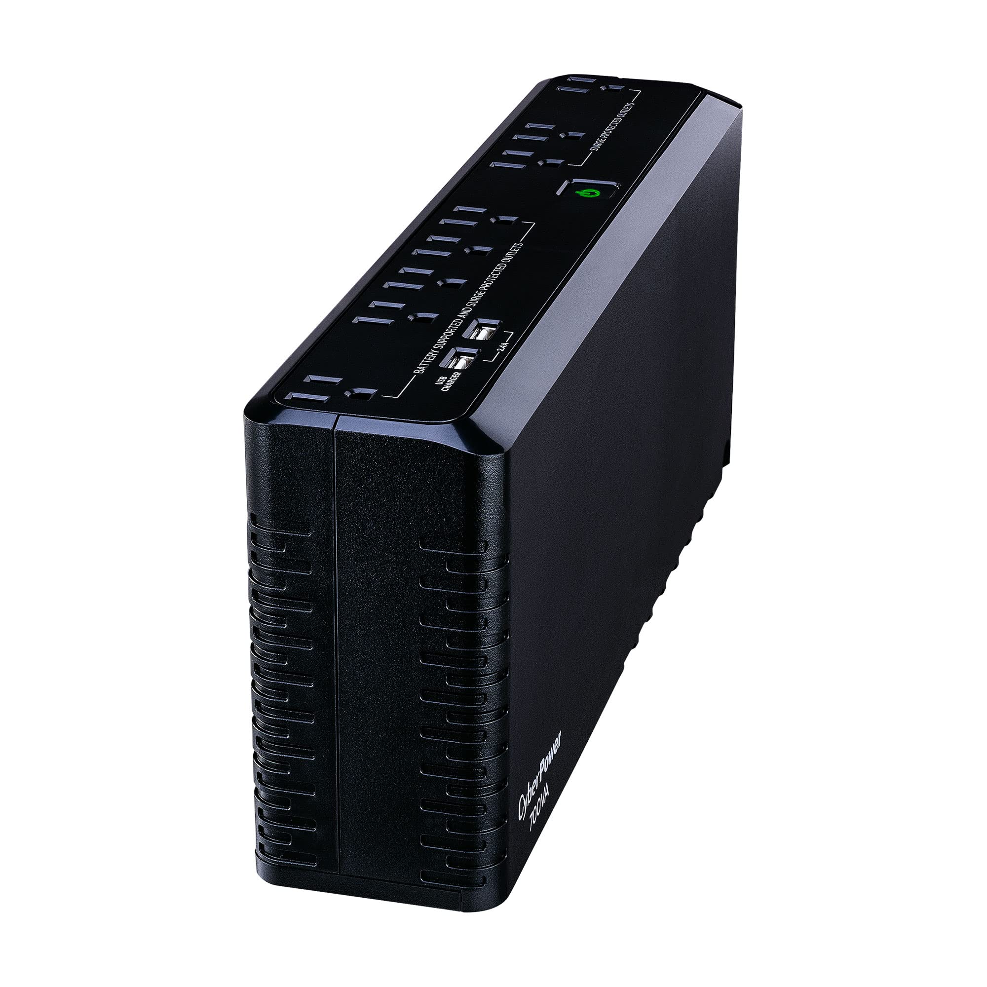 Foto 3 pulgar | Ups Cyberpower Sl700u Standby 700 Va/370 W, 8 Enchufes, Color Negro - Venta Internacional.