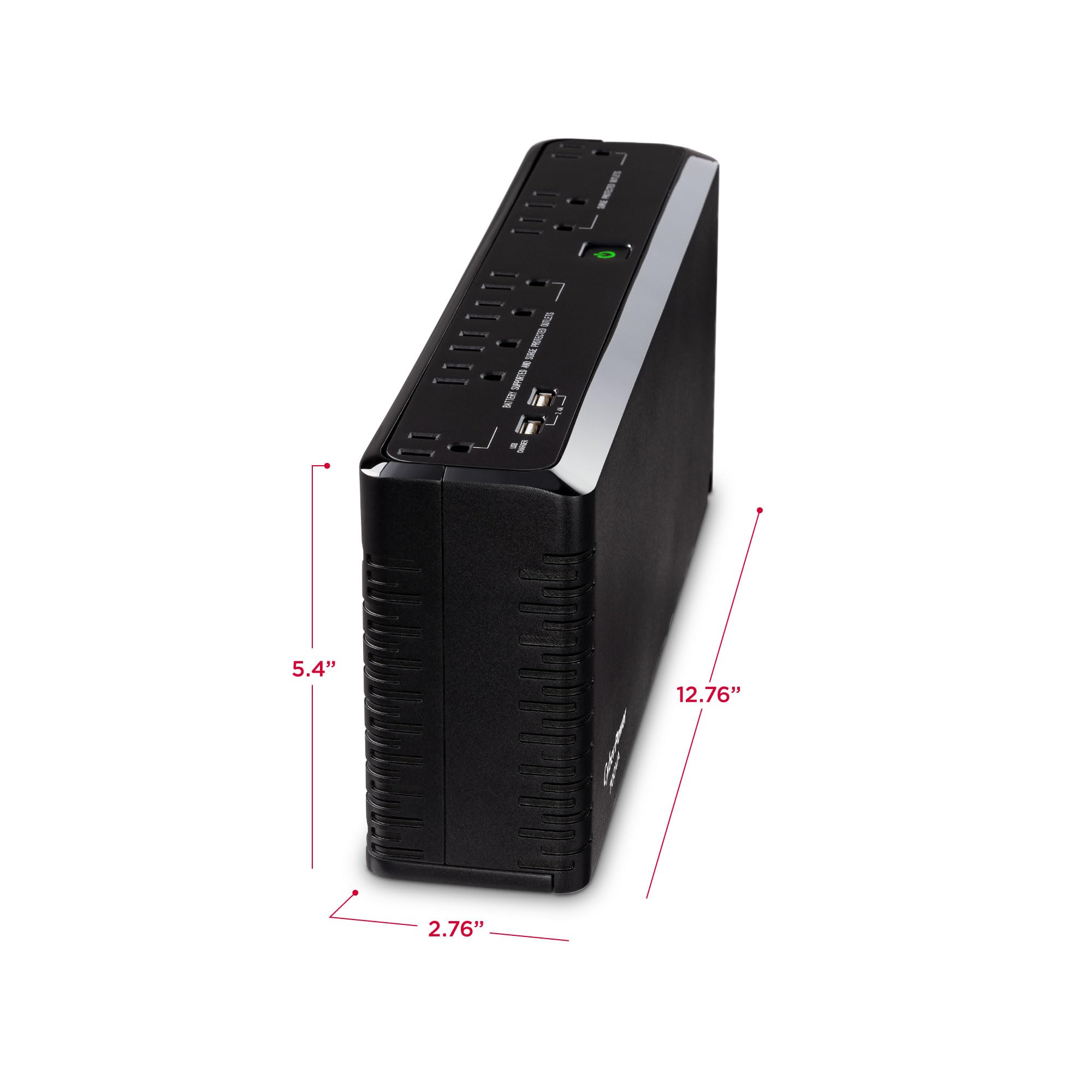 Foto 4 pulgar | Ups Cyberpower Sl700u Standby 700 Va/370 W, 8 Enchufes, Color Negro - Venta Internacional.