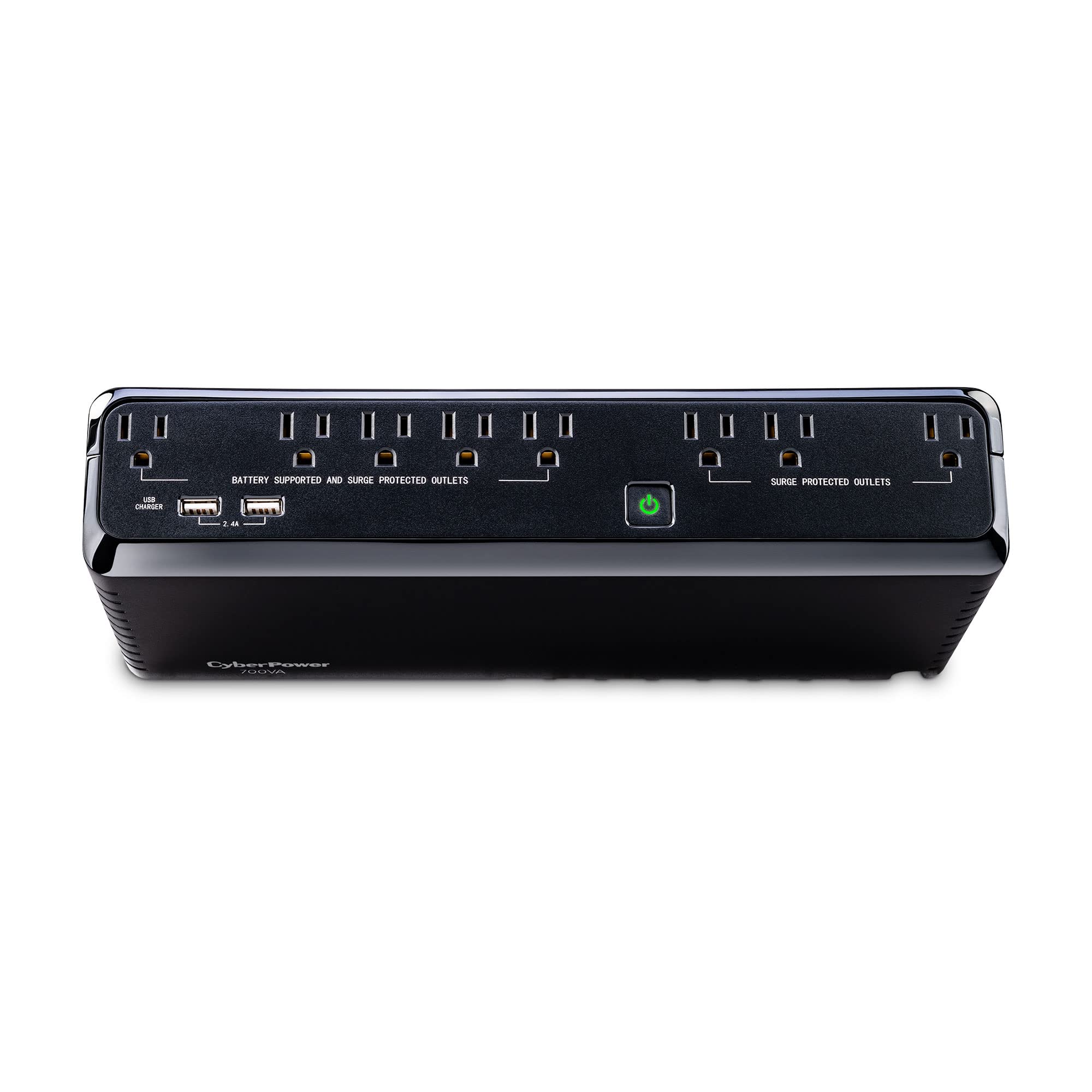 Foto 5 | Ups Cyberpower Sl700u Standby 700 Va/370 W, 8 Enchufes, Color Negro - Venta Internacional.