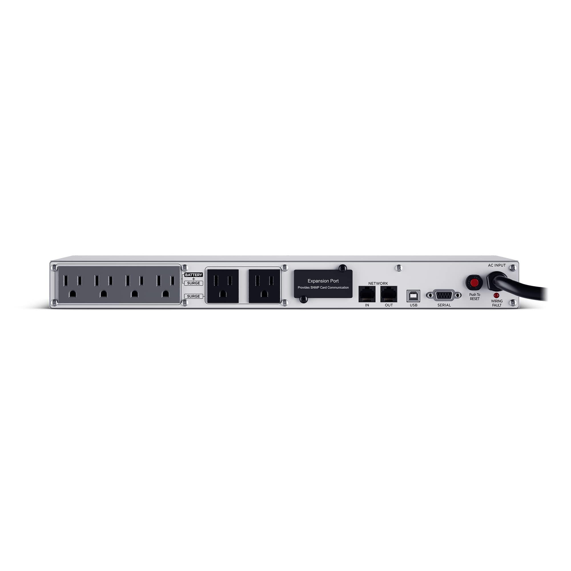 Foto 4 pulgar | Aplicación Inteligente Ups Cyberpower Or700lcdrm1u Lcd 700 Va/400 W 1u - Venta Internacional.