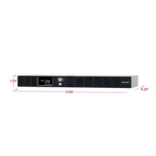 Foto 6 | Aplicación Inteligente Ups Cyberpower Or700lcdrm1u Lcd 700 Va/400 W 1u - Venta Internacional.