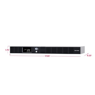 Foto 3 | Aplicación Inteligente Ups Cyberpower Or500lcdrm1u, Lcd, 500 Va/300 W, 1 U - Venta Internacional.