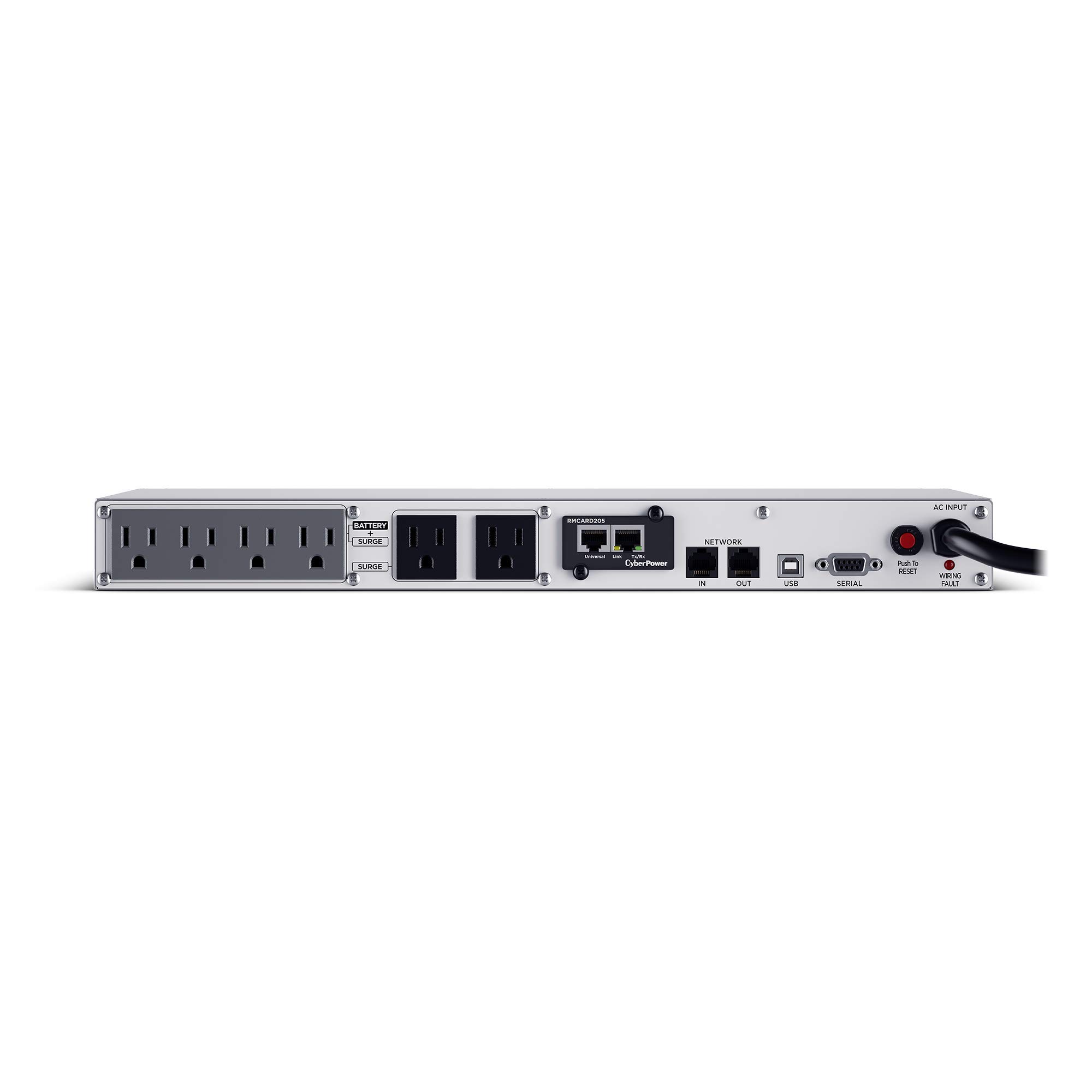 Foto 6 | Aplicación Inteligente Ups Cyberpower Or500lcdrm1u, Lcd, 500 Va/300 W, 1 U - Venta Internacional.