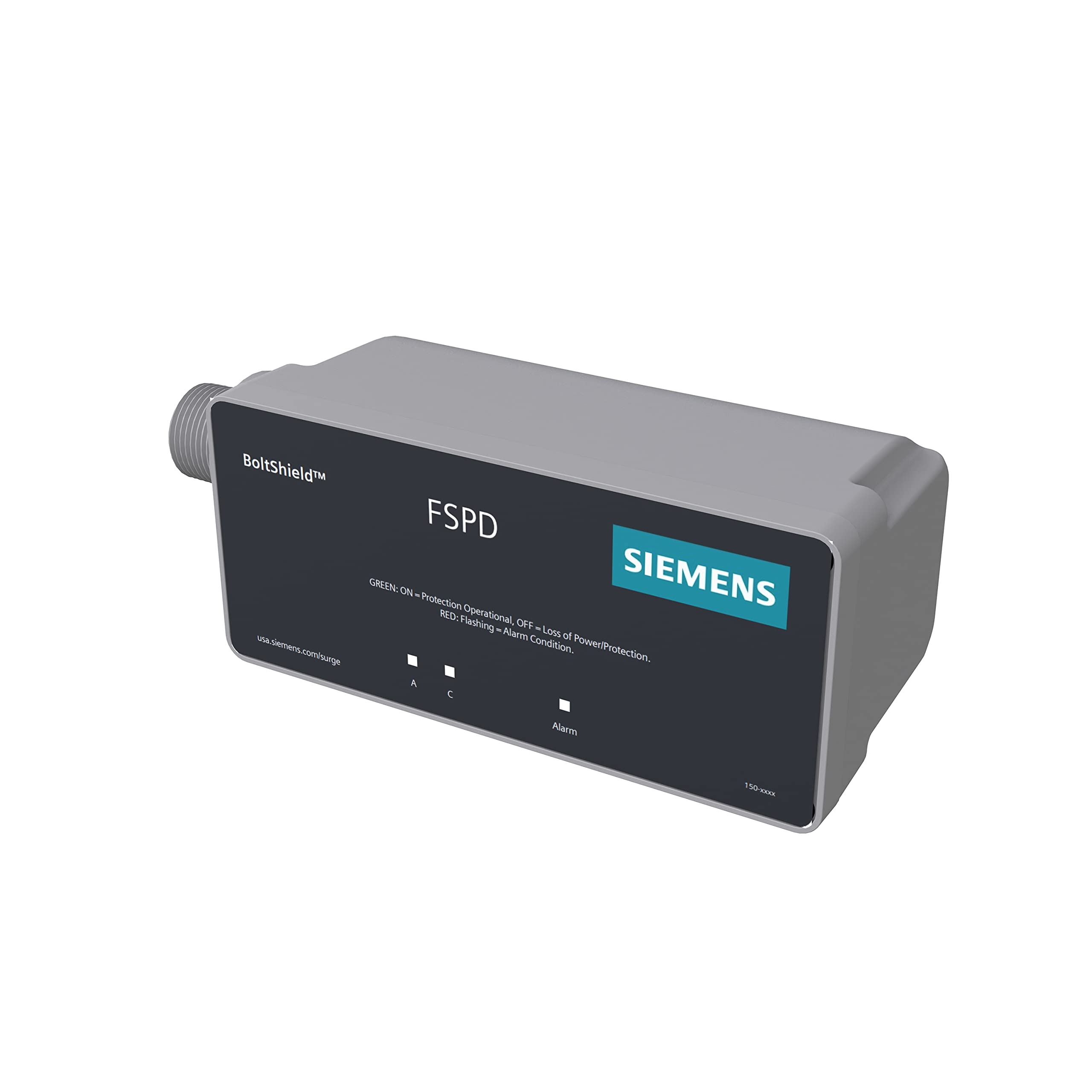 Foto 1 | Dispositivo De Protección Contra Sobretensiones Siemens Boltshield Fspd140 Level 2 - Venta Internacional.