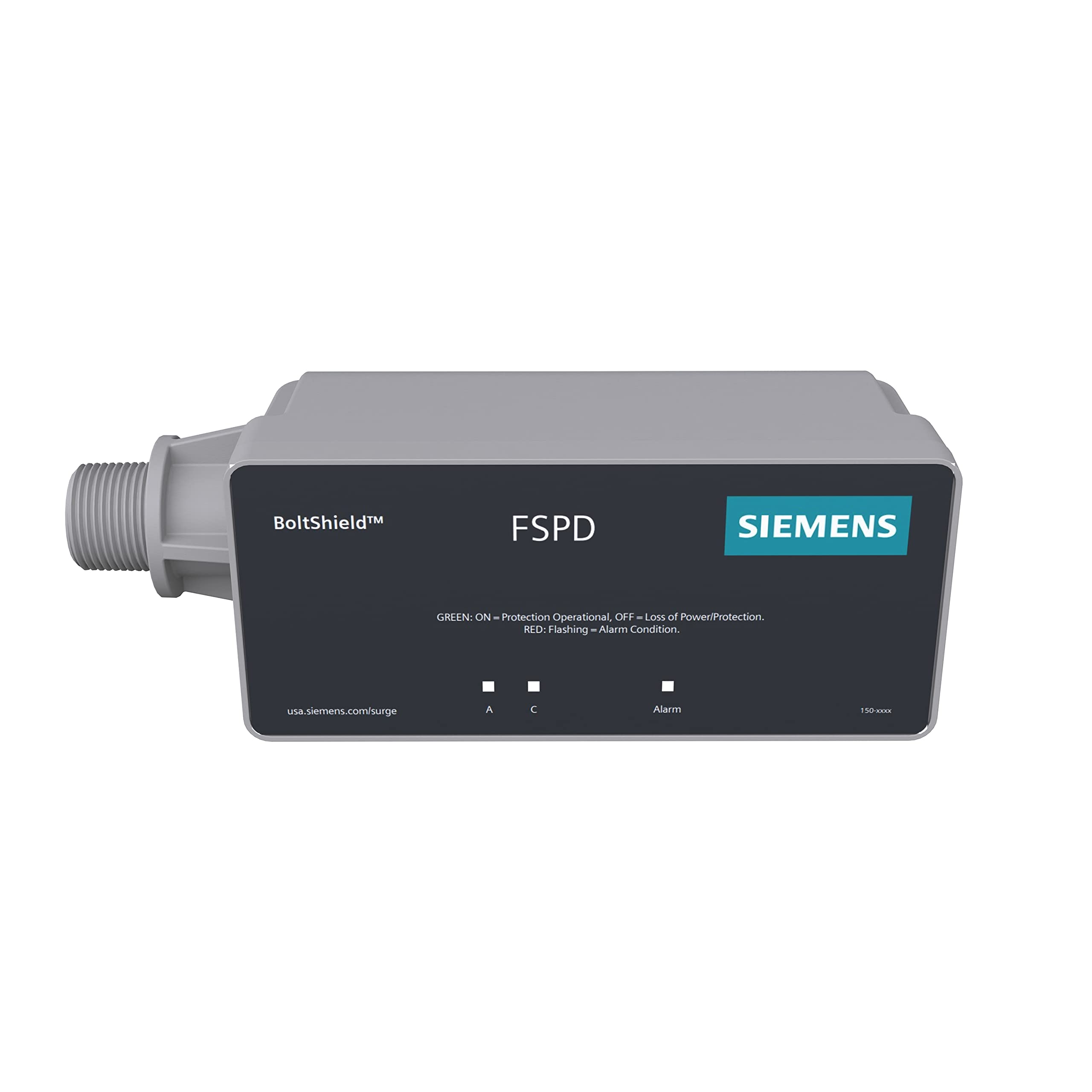 Foto 2 | Dispositivo De Protección Contra Sobretensiones Siemens Boltshield Fspd140 Level 2 - Venta Internacional.