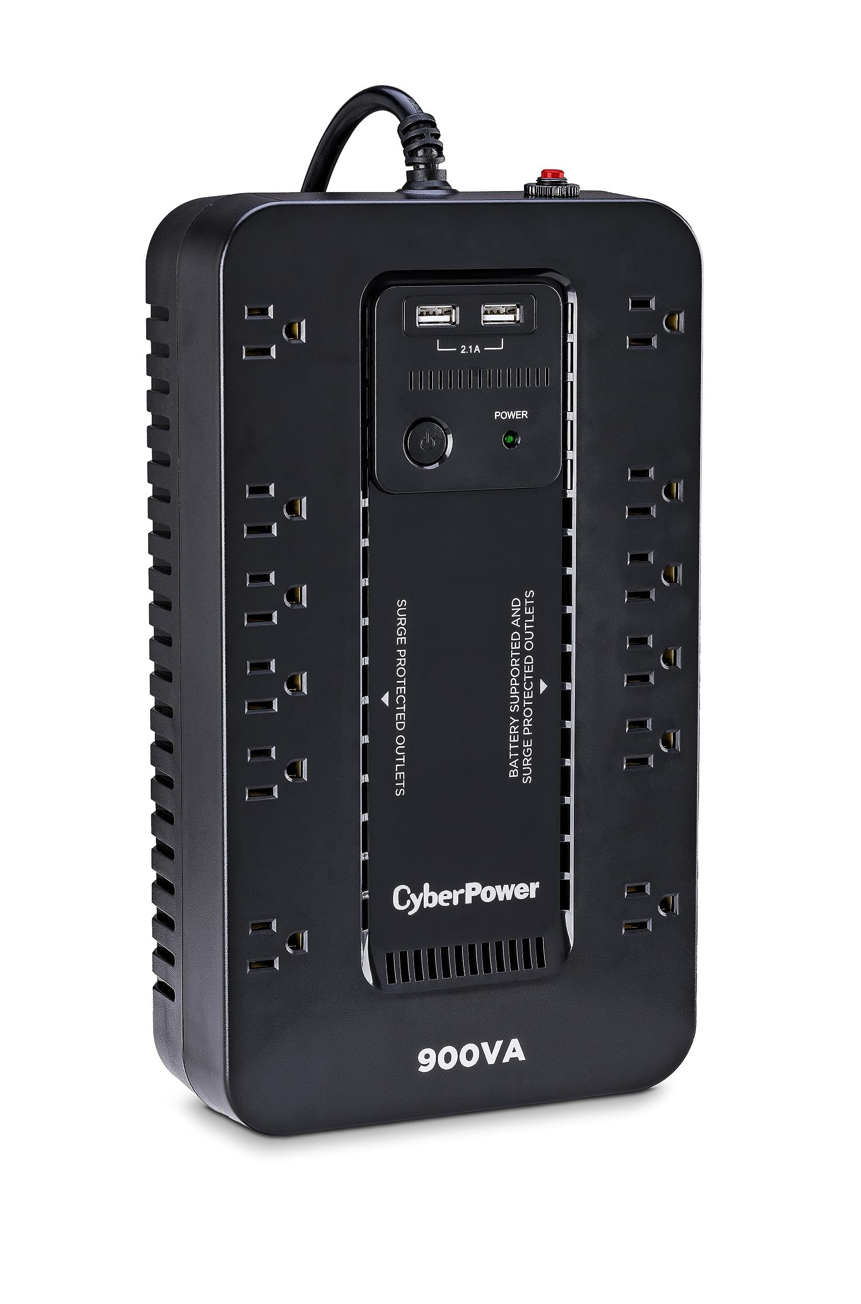 Foto 2 pulgar | Ups De Reserva Cyberpower St900u, 900 Va/500 W, 12 Salidas, Color Negro - Venta Internacional.