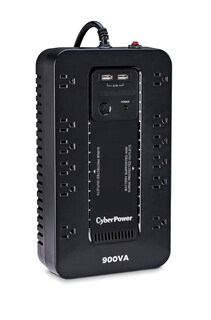 Foto 1 | Ups De Reserva Cyberpower St900u, 900 Va/500 W, 12 Salidas, Color Negro - Venta Internacional.