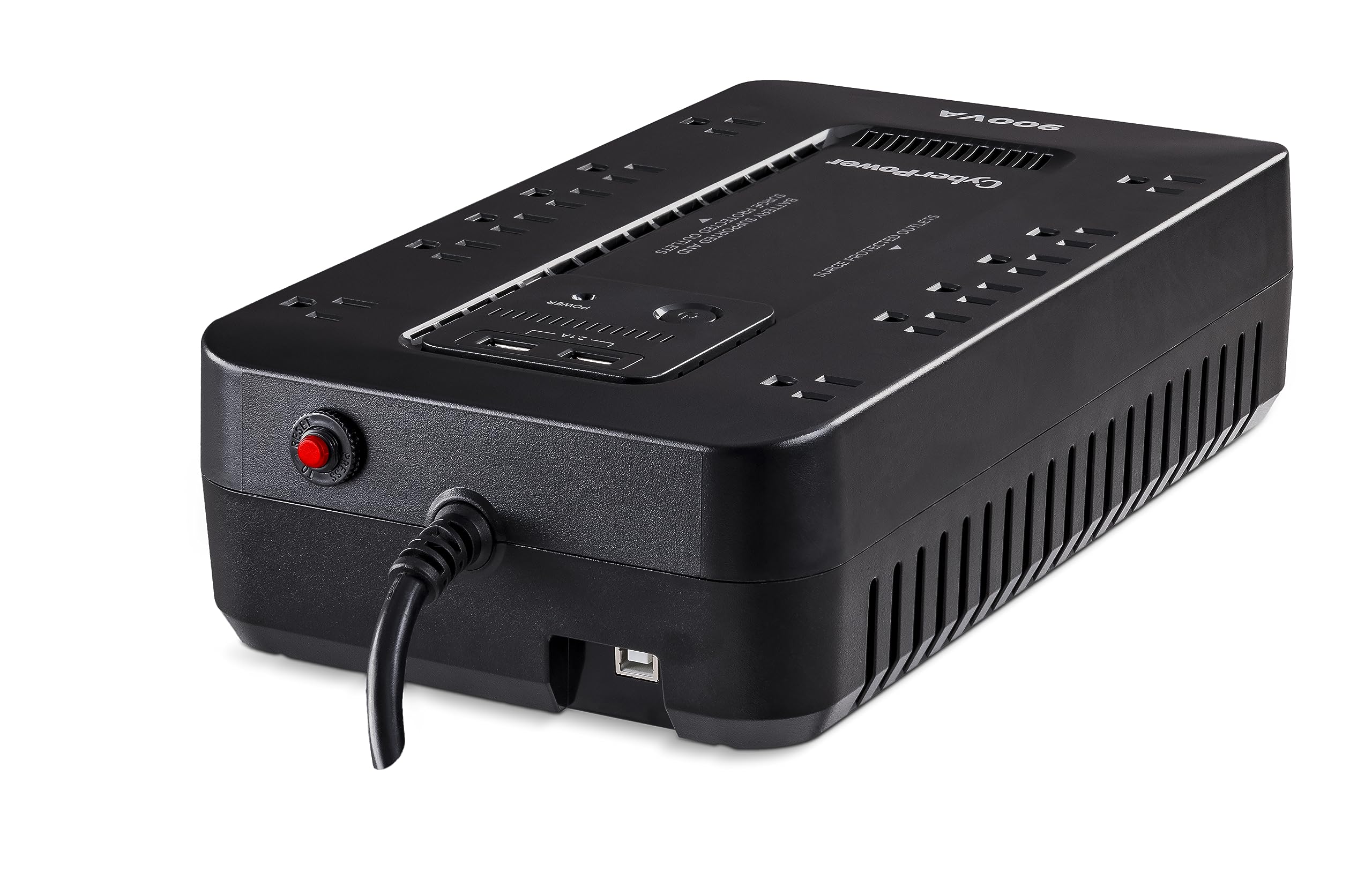 Foto 3 pulgar | Ups De Reserva Cyberpower St900u, 900 Va/500 W, 12 Salidas, Color Negro - Venta Internacional.