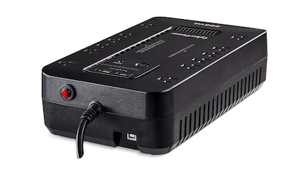 Foto 2 | Ups De Reserva Cyberpower St900u, 900 Va/500 W, 12 Salidas, Color Negro - Venta Internacional.