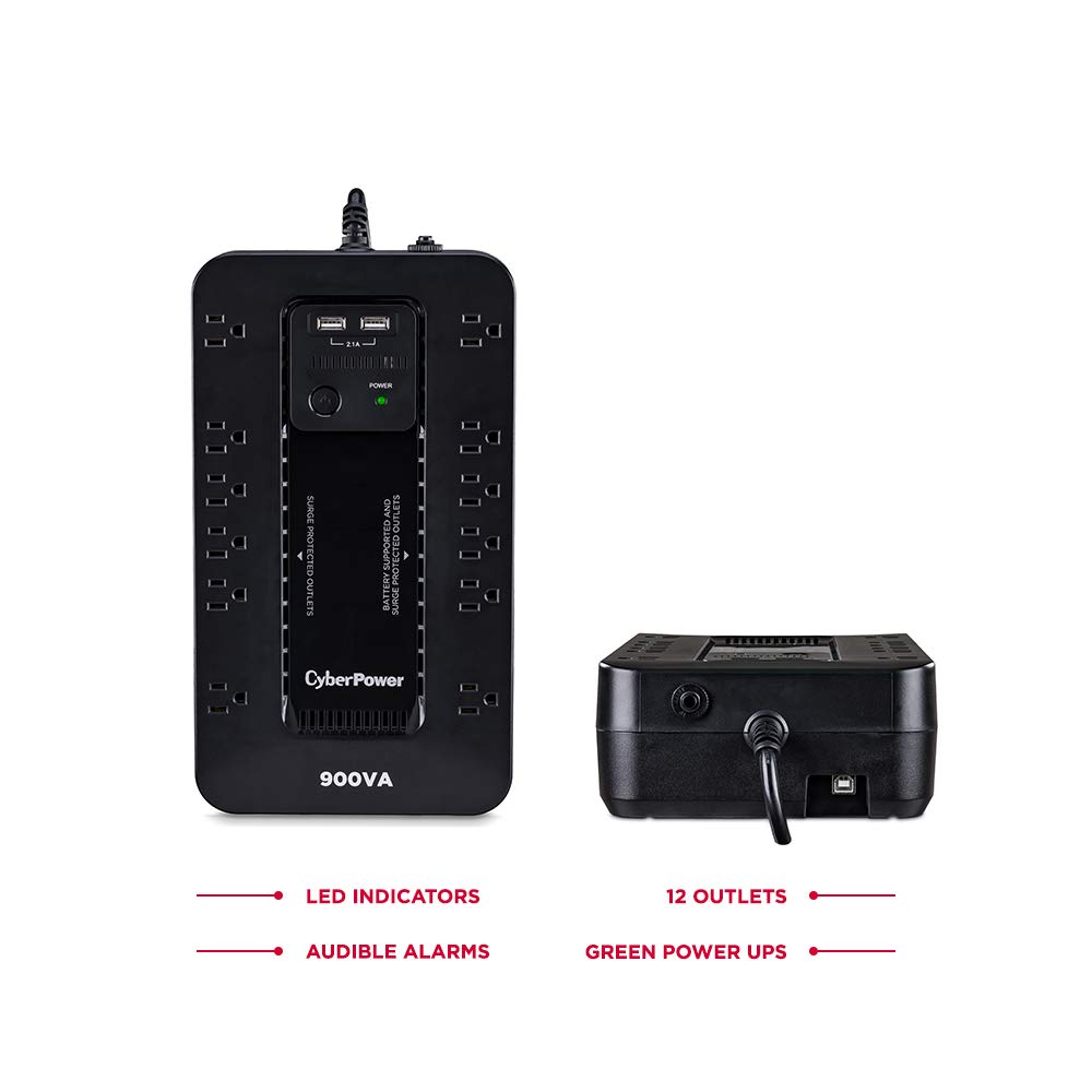 Foto 4 pulgar | Ups De Reserva Cyberpower St900u, 900 Va/500 W, 12 Salidas, Color Negro - Venta Internacional.