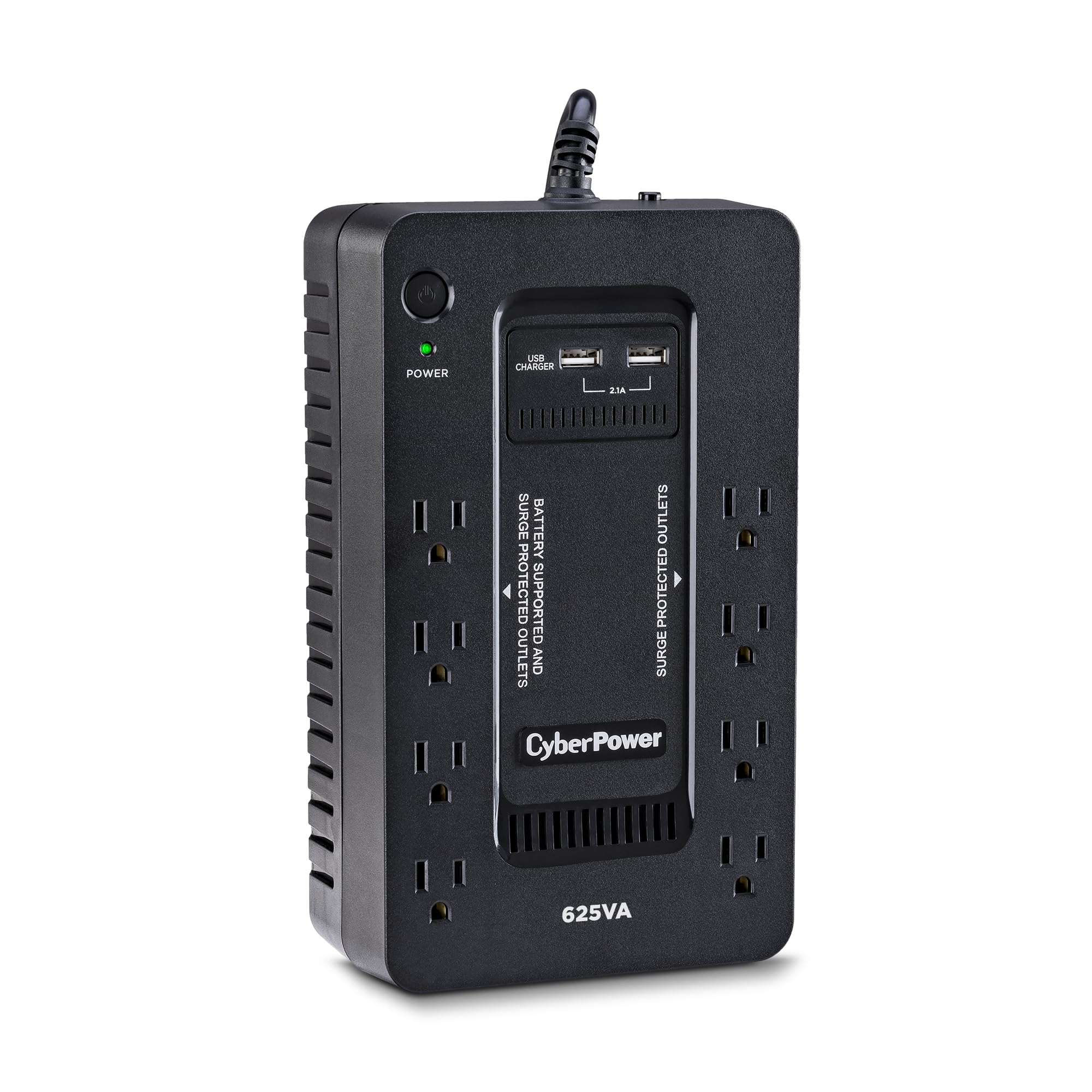 Foto 2 pulgar | Ups Cyberpower St625u En Espera, 625 Va/360 W, 8 Salidas, 2 Usb - Venta Internacional.