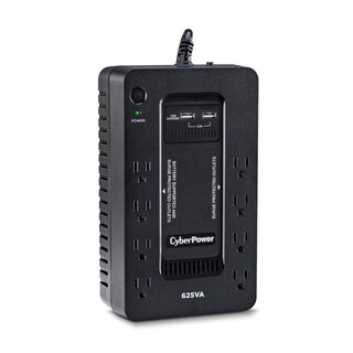 Foto 1 | Ups Cyberpower St625u En Espera, 625 Va/360 W, 8 Salidas, 2 Usb - Venta Internacional.