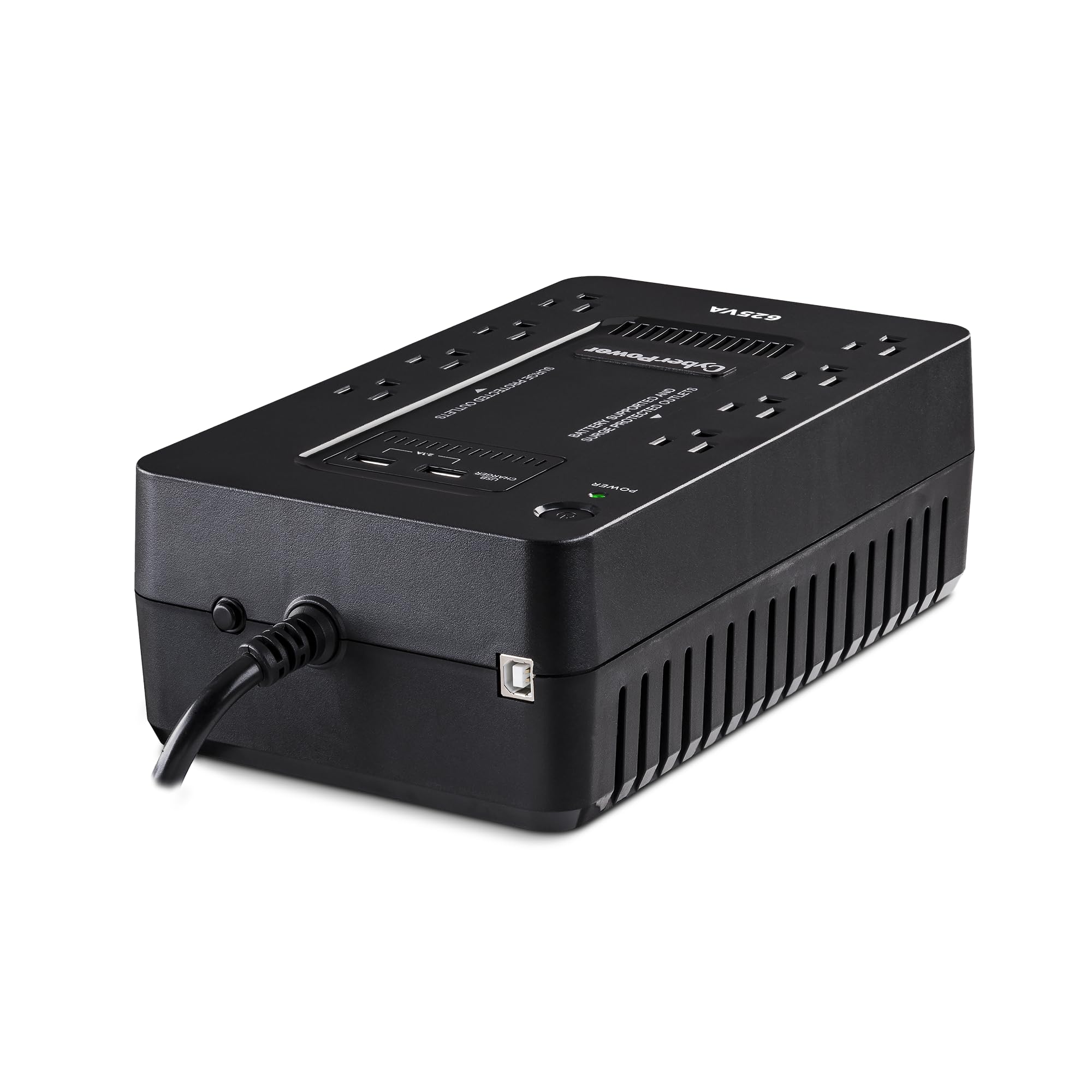 Foto 3 pulgar | Ups Cyberpower St625u En Espera, 625 Va/360 W, 8 Salidas, 2 Usb - Venta Internacional.
