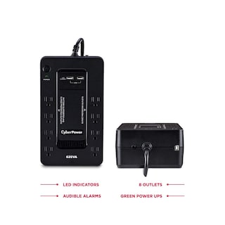 Foto 3 | Ups Cyberpower St625u En Espera, 625 Va/360 W, 8 Salidas, 2 Usb - Venta Internacional.