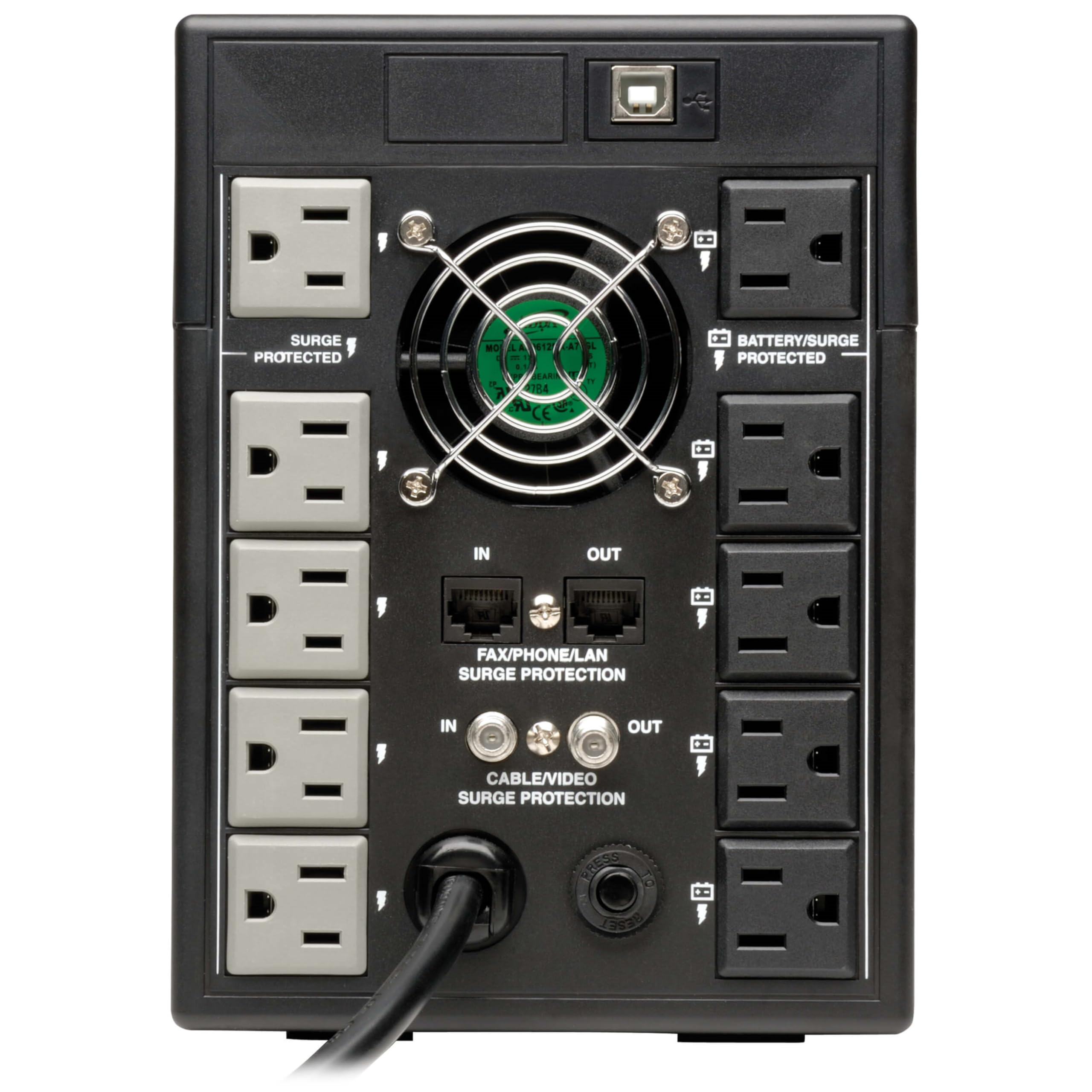 Foto 2 | Batería De Respaldo Ups Tripp Lite Omni1500lcdt De 1500 Va, 810 W - Venta Internacional.