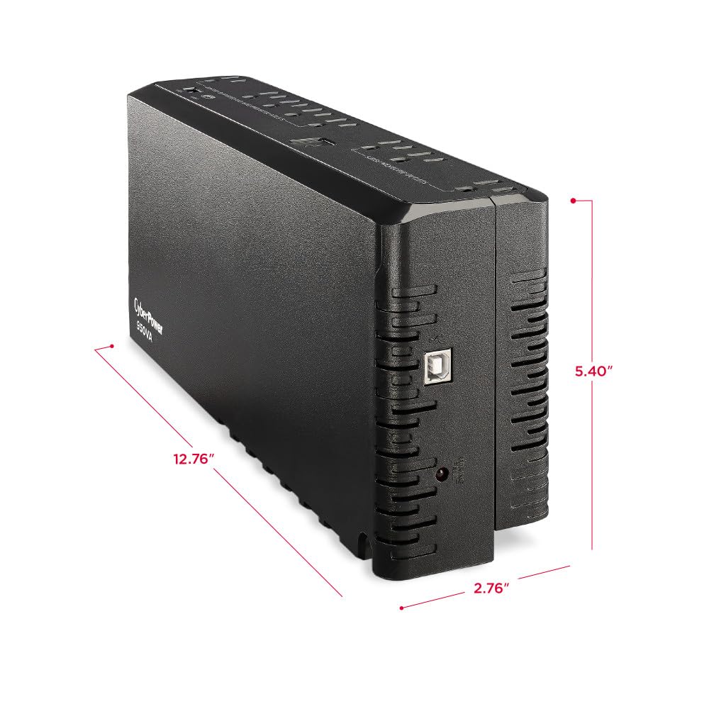 Foto 3 | Ups Cyberpower Sl950u En Espera, 950 Va/510 W, 8 Salidas Usb - Venta Internacional.