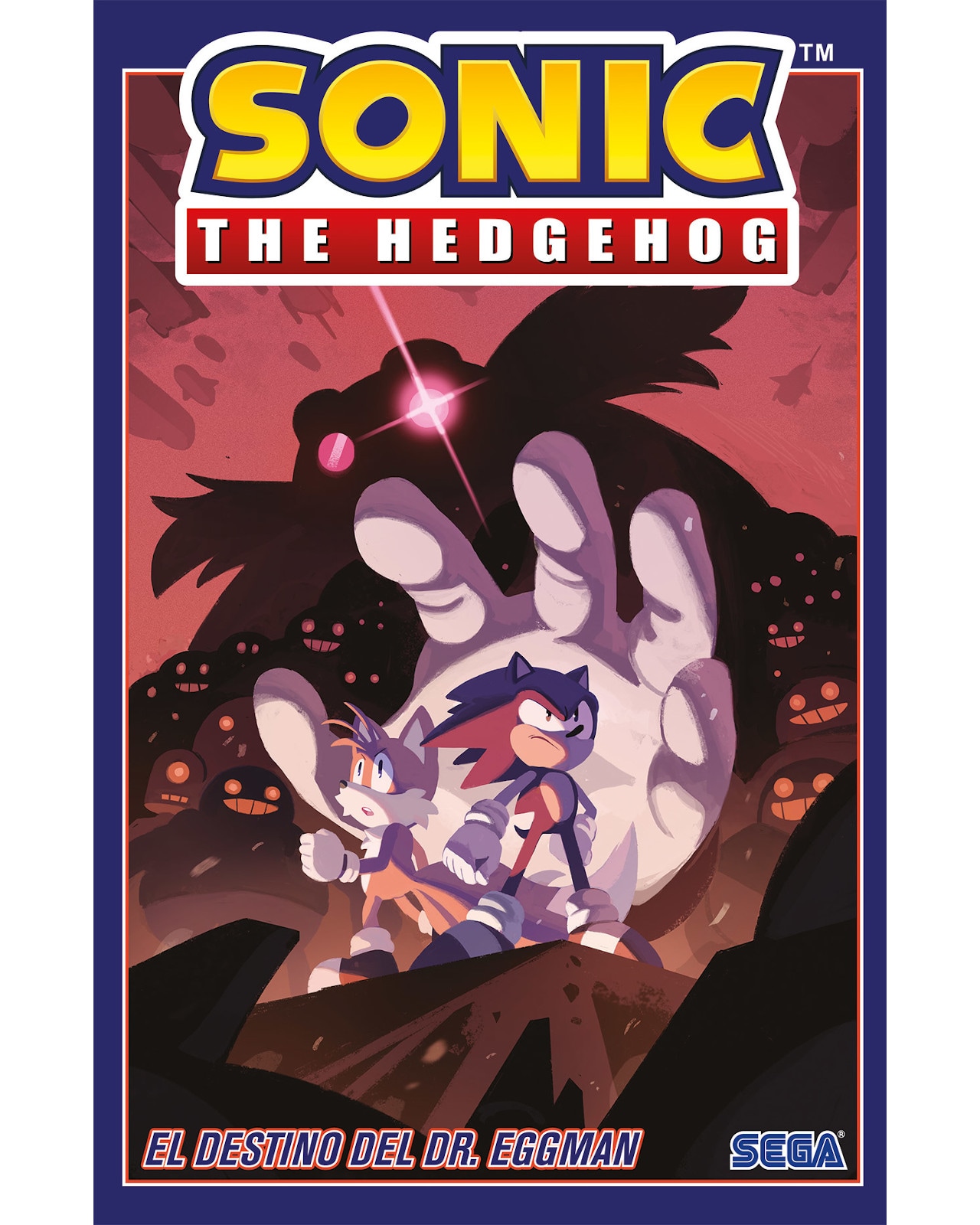 Libro Sonic The Hedgehog 2a - Kamite - Ian Flynn $399