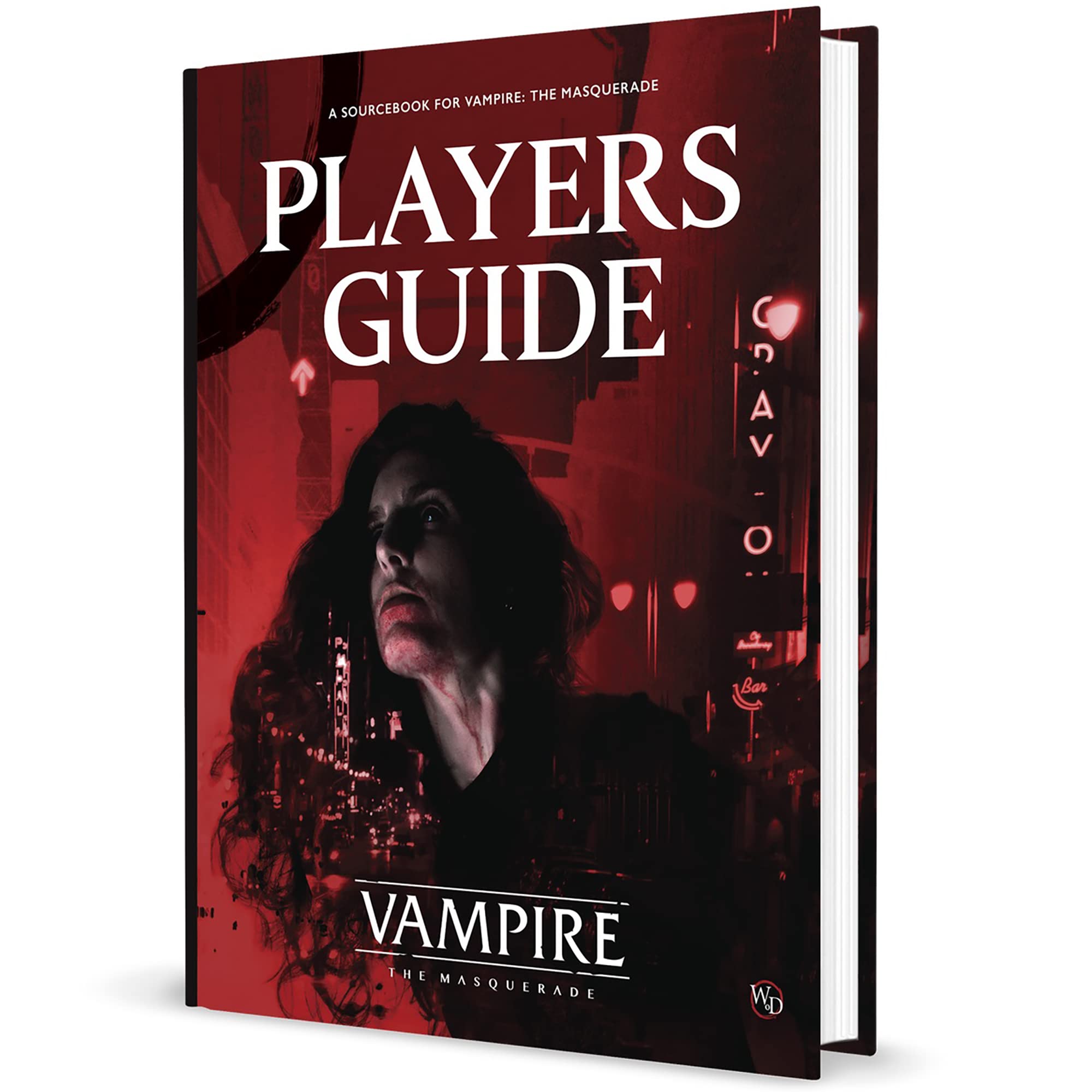 Guía del Jugador del Juego Renegade-Game Studios Vampire 5th Edition - Venta Internacional