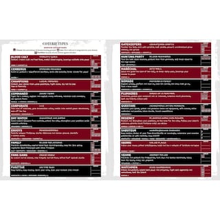 Foto 6 | Guía del Jugador del Juego Renegade-Game Studios Vampire 5th Edition - Venta Internacional