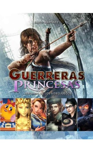 Foto 2 pulgar | Guerreras Y Princesas David Martinez Redbook Pasta Dura