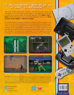 Foto 2 | Libro La Edad De Oro De Los Videojuegos Ivan Battle Redbook Tapa Blanda