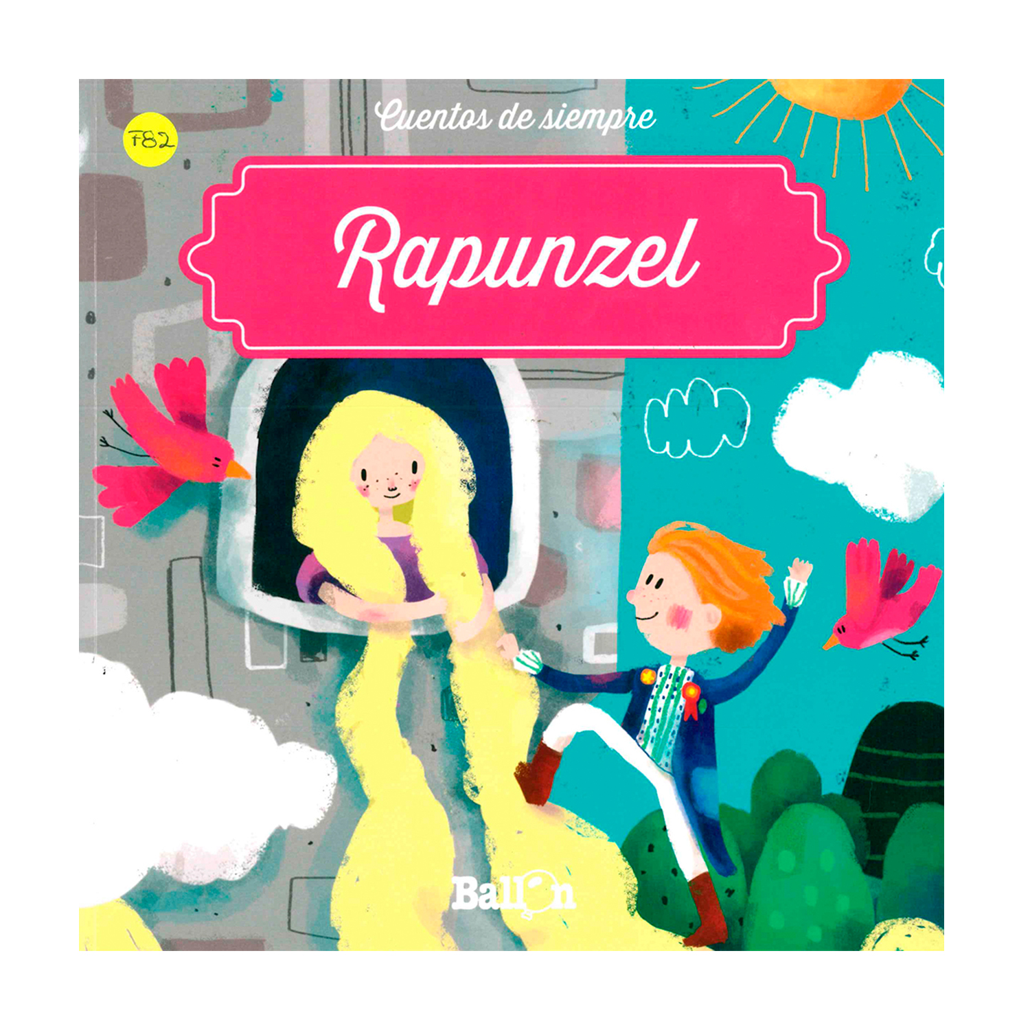 Libro de Rapunzel Ballon Rústica