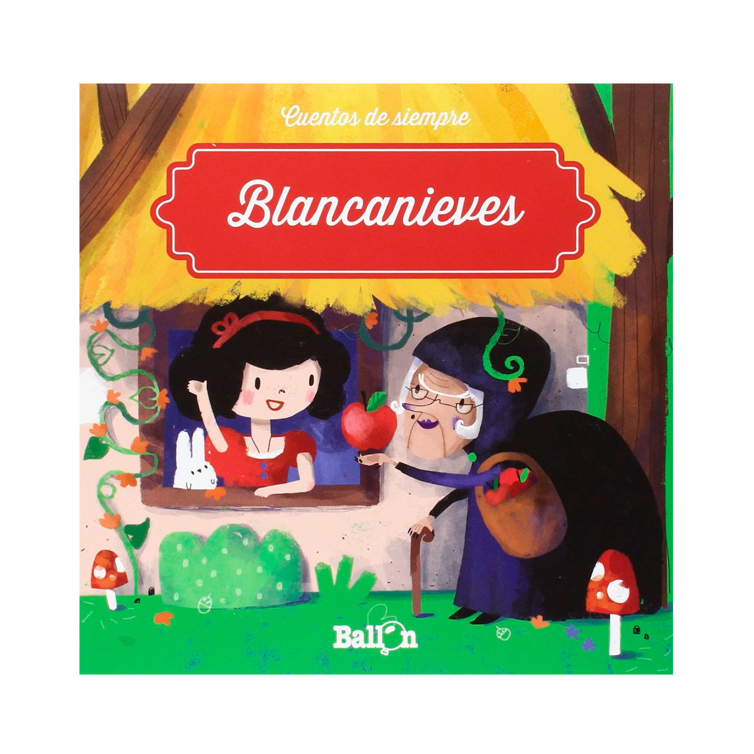 Libro de Blancanieves Ballon Rústica