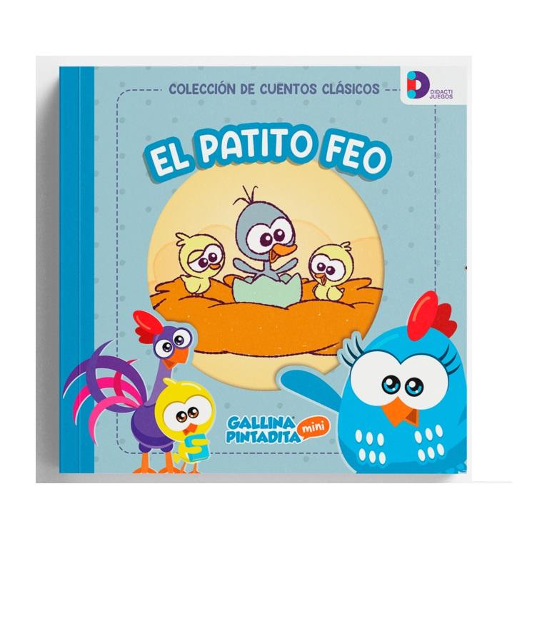 Foto 2 pulgar | Cuentos Clásicos Gallina Pintadita: El Patito Feo Didacti Juegos