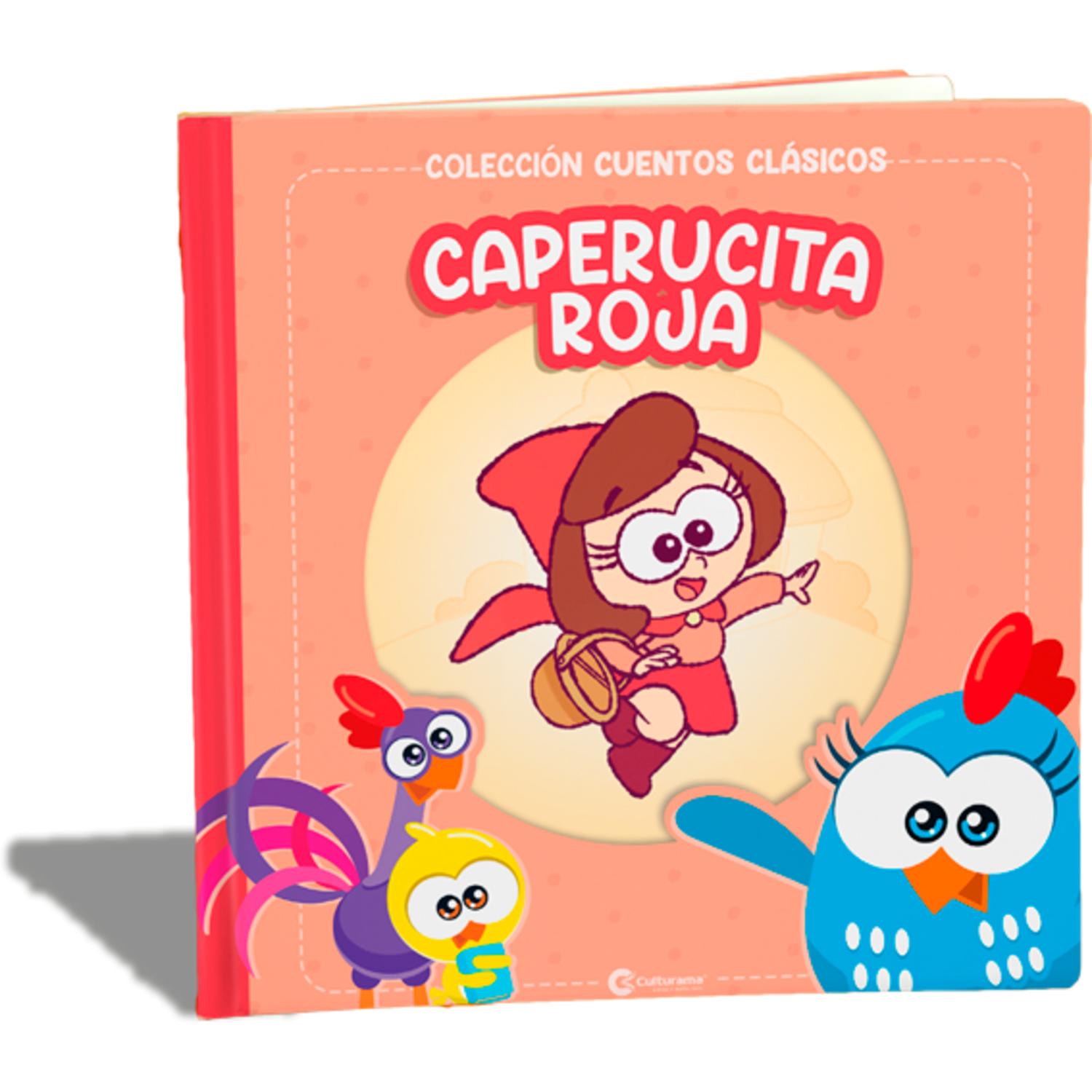 Cuentos Clásicos Gallina Pintadita: Caperucita Roja Didacti Juegos