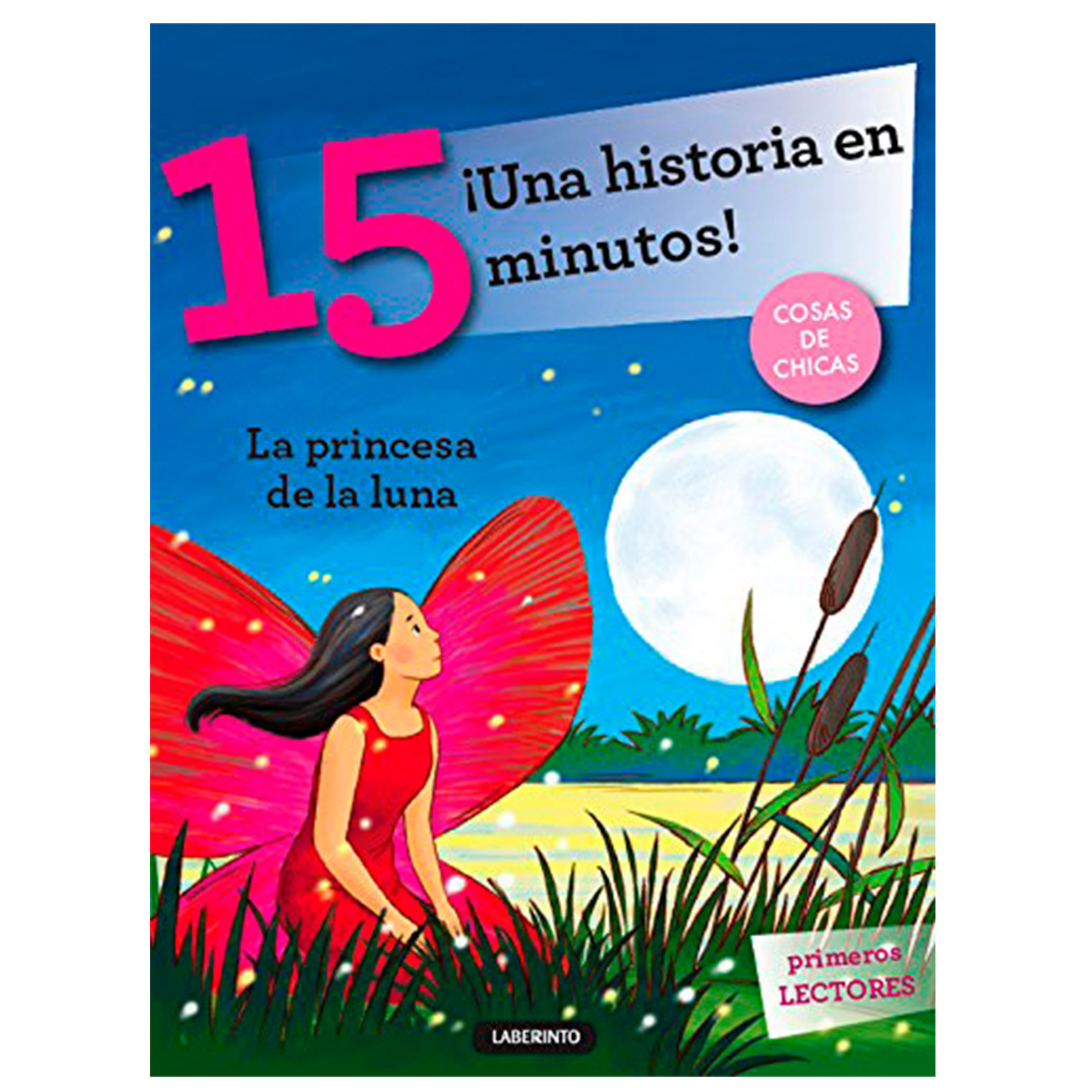 Foto 2 pulgar | ¡una Historia En 15 Minutos! La Princesa De La Luna Laberinto Rústica Azul