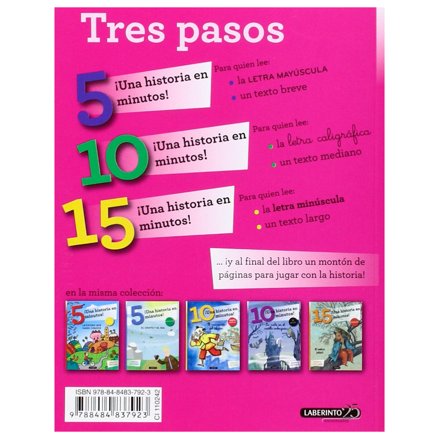 Foto 3 pulgar | ¡una Historia En 15 Minutos! La Princesa De La Luna Laberinto Rústica Azul