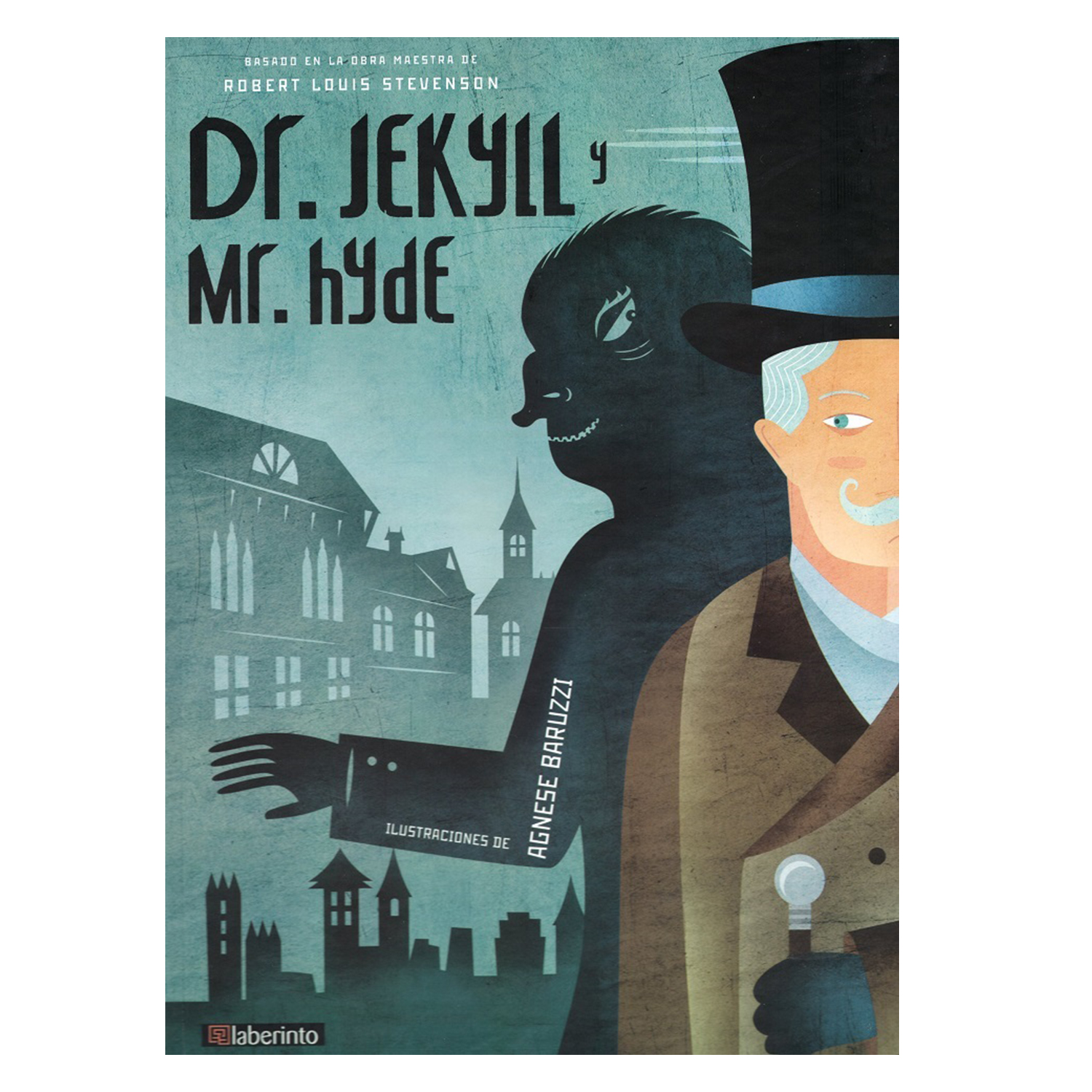 Foto 1 | Dr. Jekyll Y Mr. Hyde Laberinto Pasta Dura Azul
