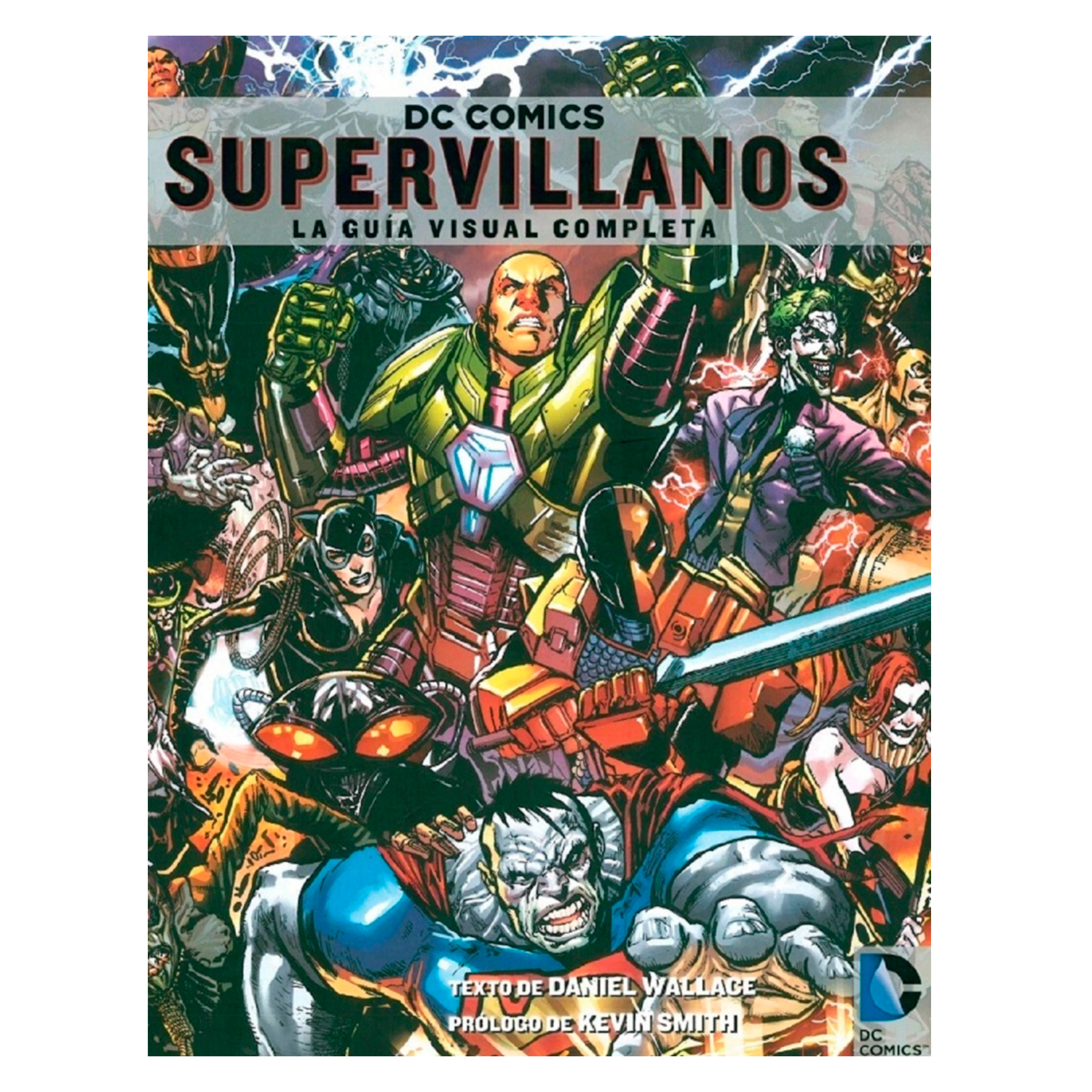 Dc Comics: Supervillanos Laberinto Pasta Dura Multicolor